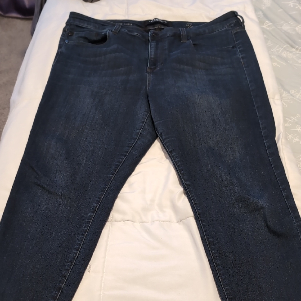 Classic Dark Blue Jeans